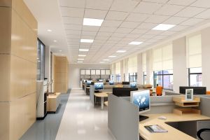 [深圳长红装饰]办公室吊顶有哪几种?