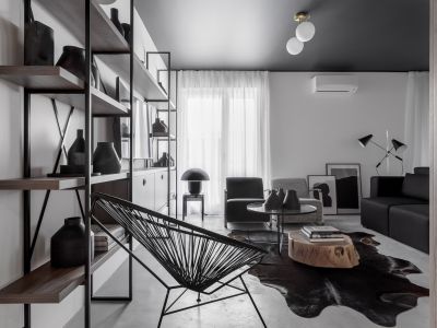 特发天鹅湖畔北欧风格88平米装修案例