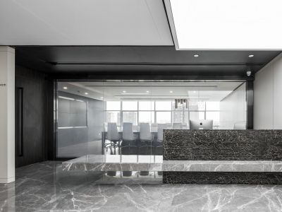 办公室488平现代风格装修案例