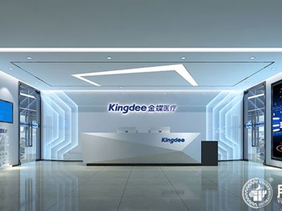 广州办公空间890平米简约风格装修案例