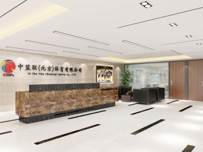 广州办公空间1680平米简约风格装修案例