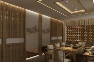 [广州艺左艺右装饰]茶楼装修设计注意事项