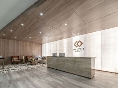 办公室500平米现代风格装修案例