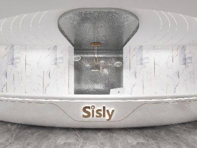 美容院300平米现代风格装修案例