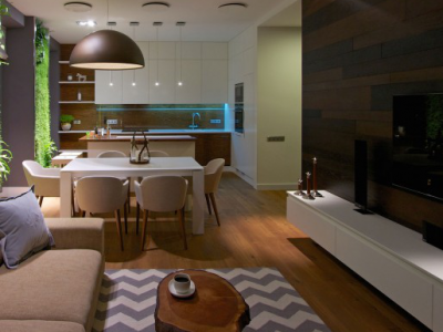 东华西路小区110m