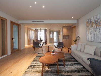 博雅御轩130平三居室北欧风格装修案例