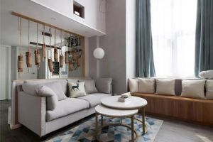 [成都美家创意装饰]150㎡跃层大复式，入墙打柜，实用收纳