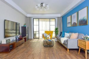 [成都新宜家装饰]116㎡三室婚房，装修真漂亮