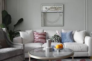 [成都新宜家装饰]146㎡大四室，简约轻奢风，优雅文艺