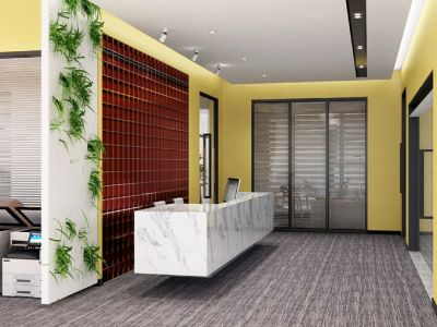 办公室310平现代风格装修案例