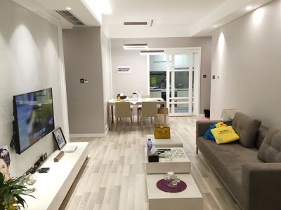 嘉通云玺75平米现代简约二室装修案例