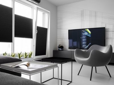 红树湾现代简约131平米三居室装修案例