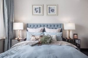 海洋元素是如何完美融入90㎡小户型