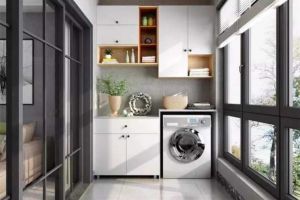 [成都建铭迅达装饰]新房装修阳台安装洗衣池，这七个细节一定要做到位！