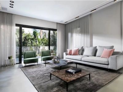 黄龙溪谷290平现代简约风格别墅装修案例