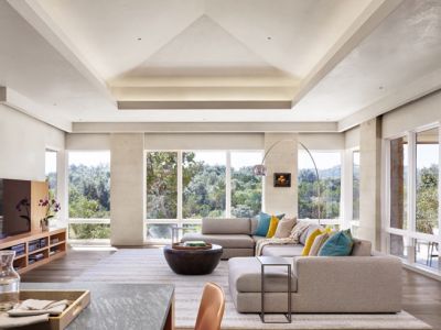 郡原山外山宜家北欧风241平米别墅装修案例