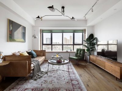 京基御景中央现代风格155平米四居室装修案例