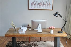 [将作空间设计]实木办公家具好不好 实木办公家具三大选购技巧