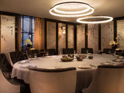 600平米中餐厅装修案例