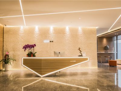 BDD标卓办公室1000㎡现代风格装修案例