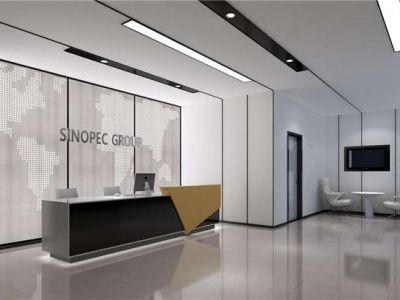 办公室现代风格670平米装修案例