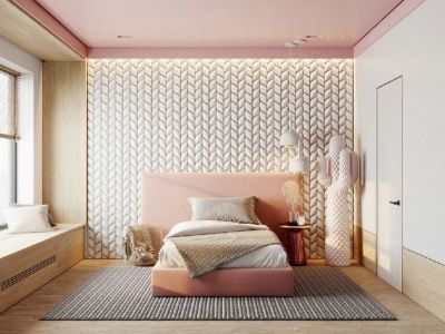 西贵金沙90平米现代简约二居室装修案例