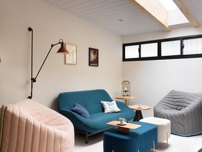 红运花园70㎡二居室现代简约装修案例