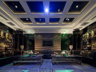 KTV1000㎡轻奢风格装修案例