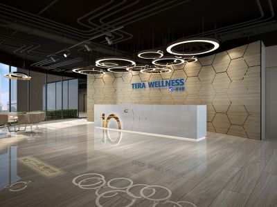 成都健身房1450平米时尚简约风装修案例