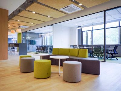 办公室现代风格950平米装修案例