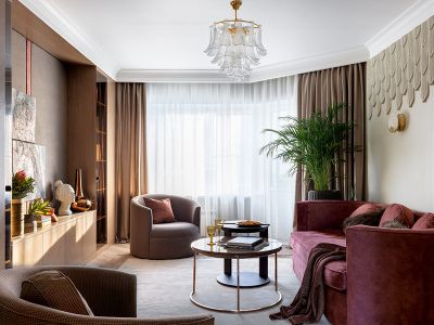 金众麒麟公馆简欧风格111平米装修案例