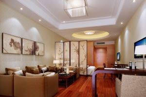 [昆明尚格装饰]装修是先贴墙纸还是地板，终于有答案了!