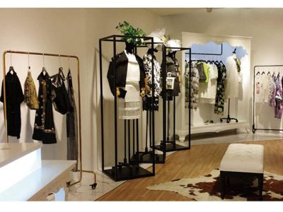 女装店300平米现代装修案例