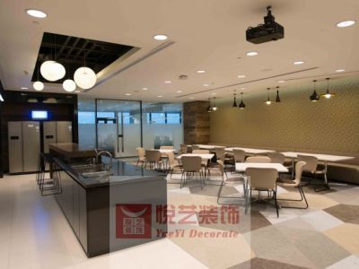 800平米惠普公司办公室现代简约装修案例