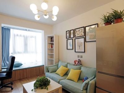 万科魅力新城115平三居室现代简约风格装修案例