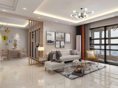 俊发龙泉俊园150平米北欧风格装修案例