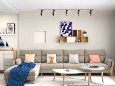 远洋青云府130平米北欧风格装修案例