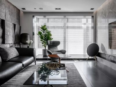 中海云著现代风格144平米装修案例