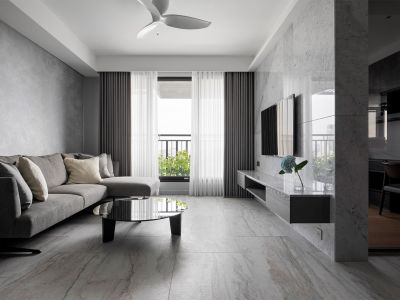 碧桂园龙腾世家现代风格129平米装修案例