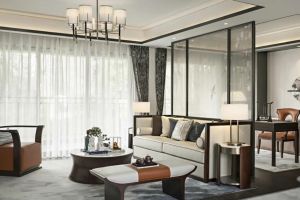 [广州卡兰蒂斯装饰]素雅轻奢新中式，打造超凡脱俗的高级范！