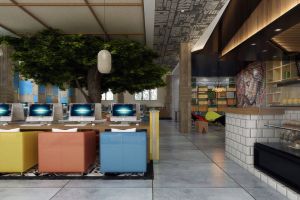 [昆明恒阁装饰]网咖装修怎样设计 网咖设计要点