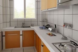 [昆明雅匠装饰]厨房太小怎么装修 小厨房装修技巧