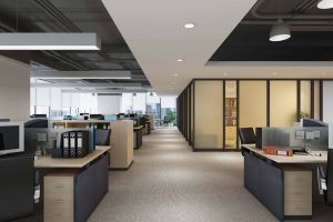 [昆明海派装饰]办公室装修设计时应该注意哪些?