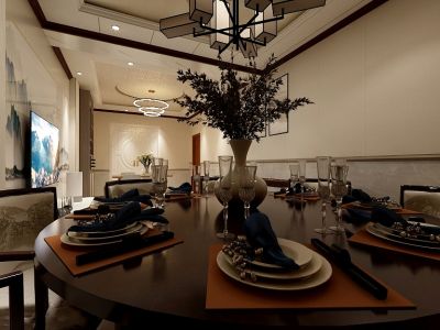 无为万厦新城经典118㎡三室二厅二卫混搭风格