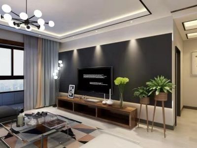 骆驼湾137平米现代风格装修案例