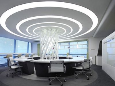 办公室现代风格670平米装修案例