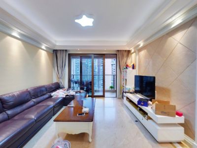 紫东苑120平米美式风格装修案例