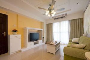 119㎡三居室，装修采用现代简约与北欧风相结合，实在太美了