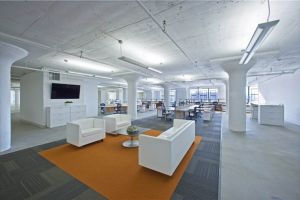 [广州燕巢装饰]办公室为何喜欢铺设地毯?铺地毯有哪些优点?