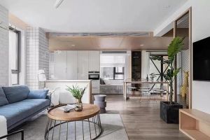 [成都艺鼎装饰]174平大户型，北欧三室两厅，高雅大气